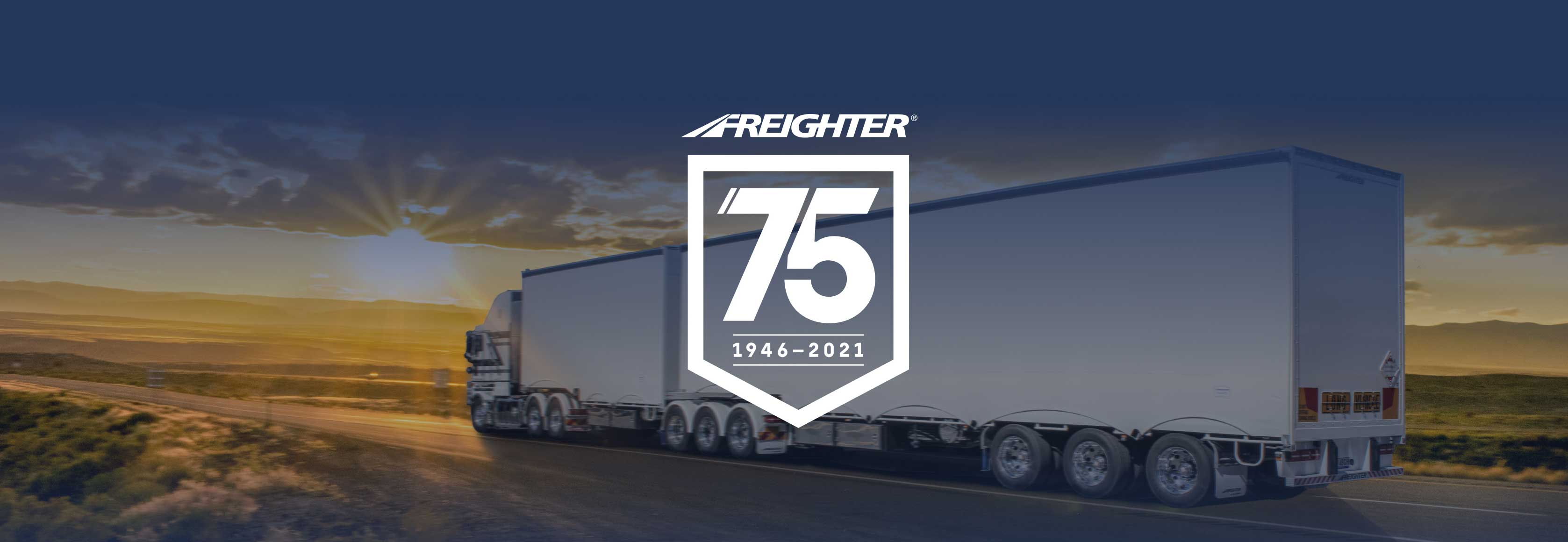 Freighter Trailers; for 75 years 