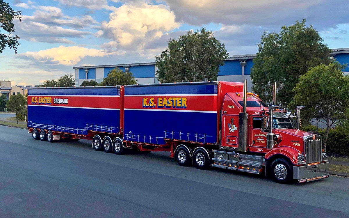 Freighter Curtain Sided Trailers KS Easter Transport 