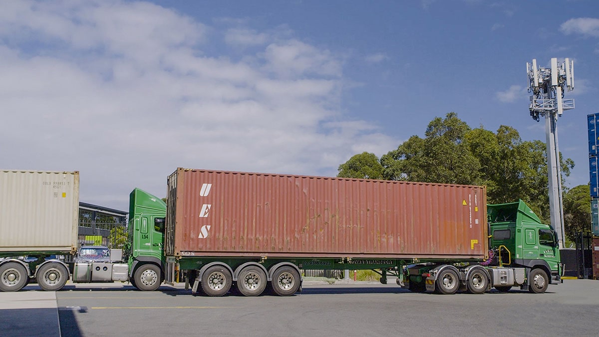 Lovatt Transport NSW Containers Freighter Skel Trailers