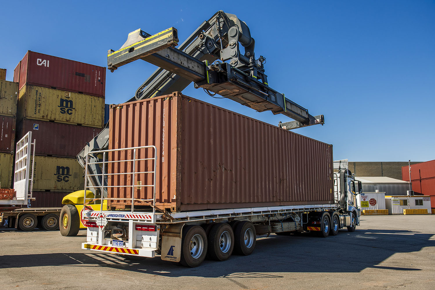Freighter Semi Trailers Goldstar Transport
