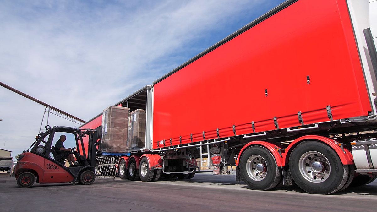 Australian Made Freighter Trailers James Transport