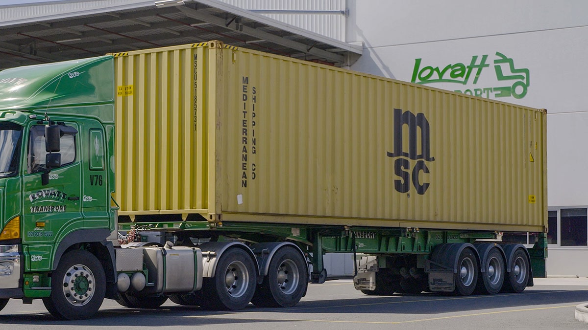 Freighter Skel Trailers Lovatt Container Transport