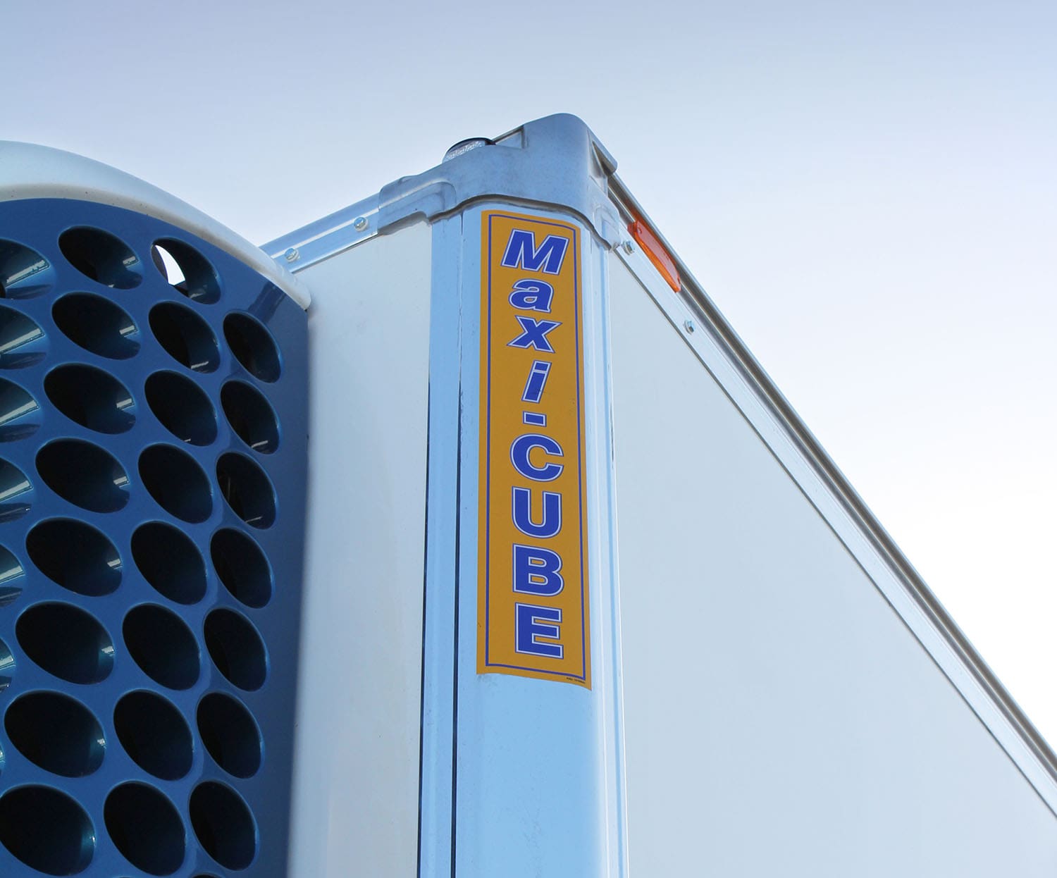 Maxicube refrigerated trailers australia