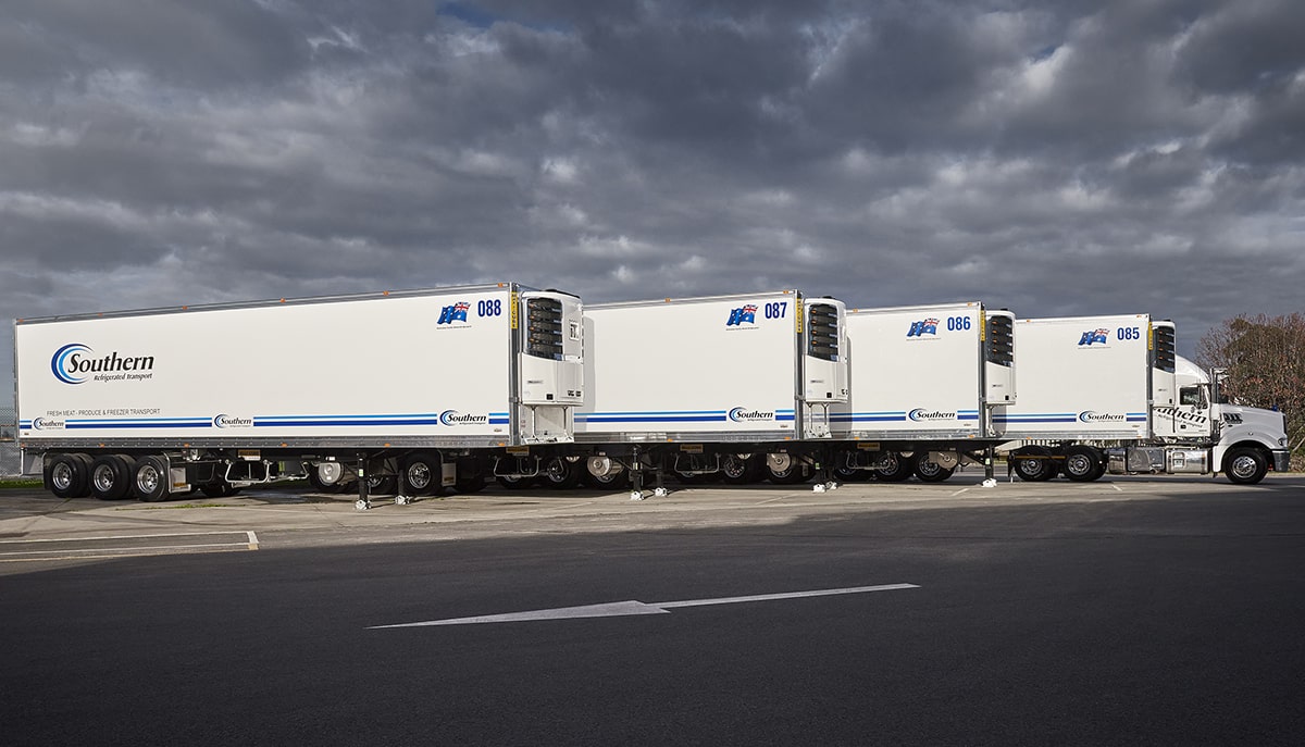 Southern Refrigerated trailers Maxi-CUBE Victoria