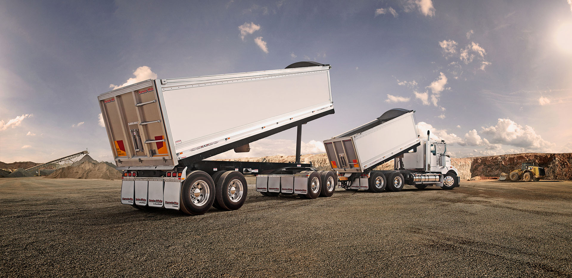 budget australia hamelex white infrastructure equipment trailers