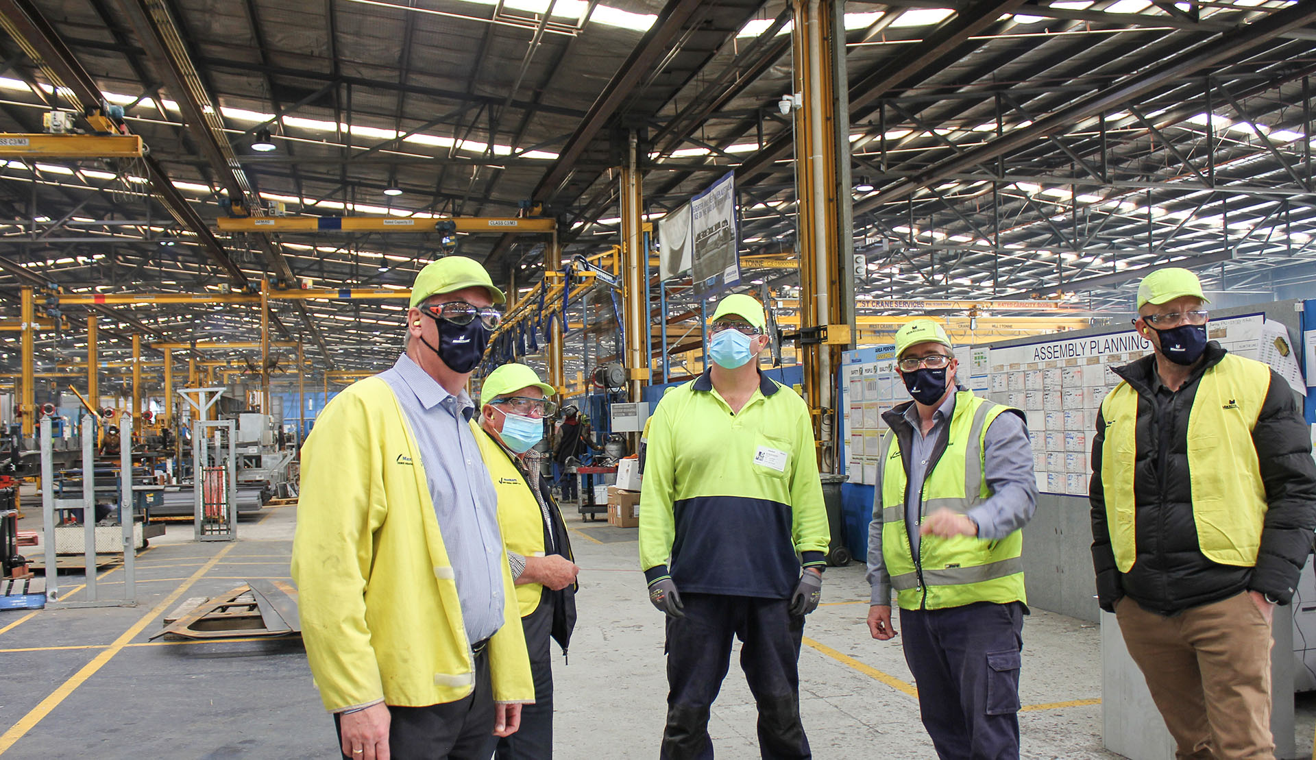 MaxiTRANS Ballarat manufacturing facility