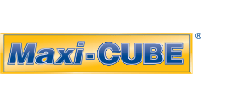 Maxi-CUBE brand logo