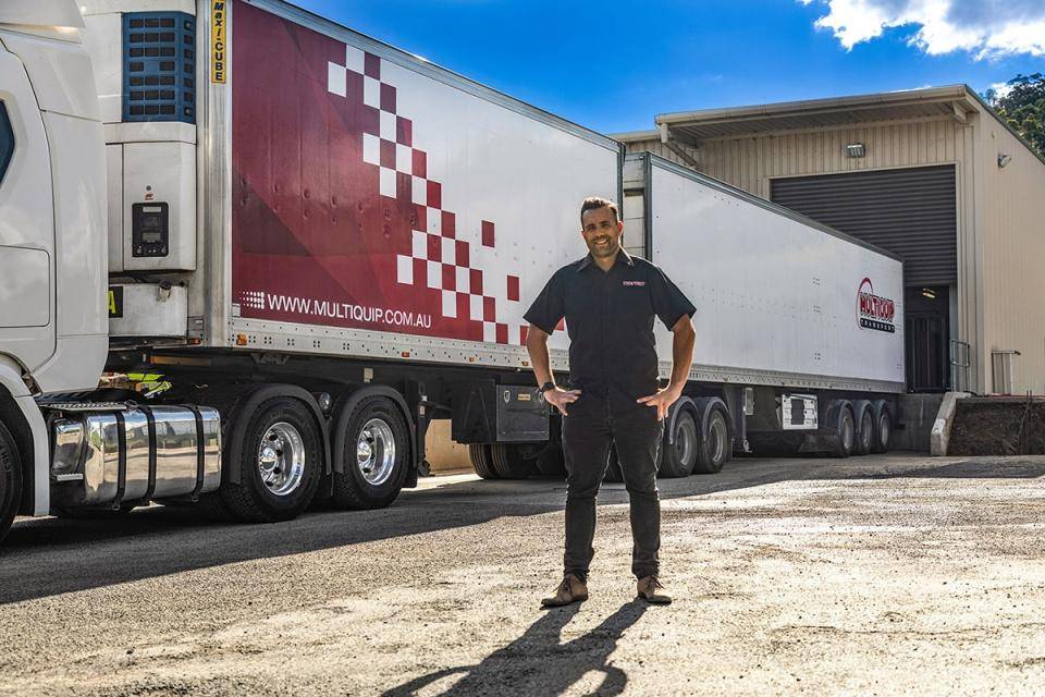 Maxi-CUBE Refrigerated Trailers Multiquip Sydney