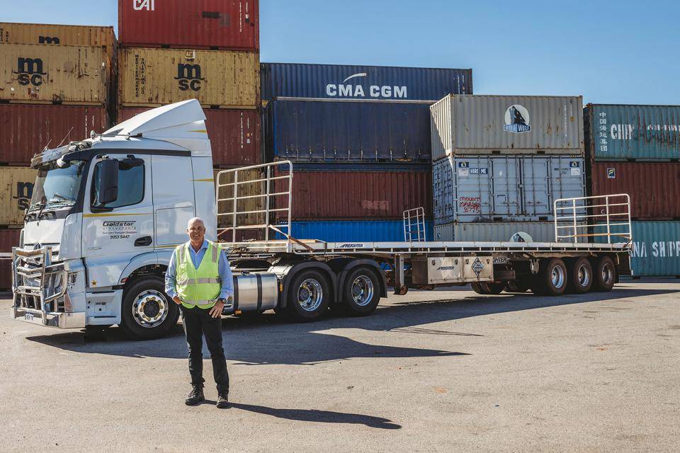 Goldstar Transport Australian Made Freighter Semi Trailers