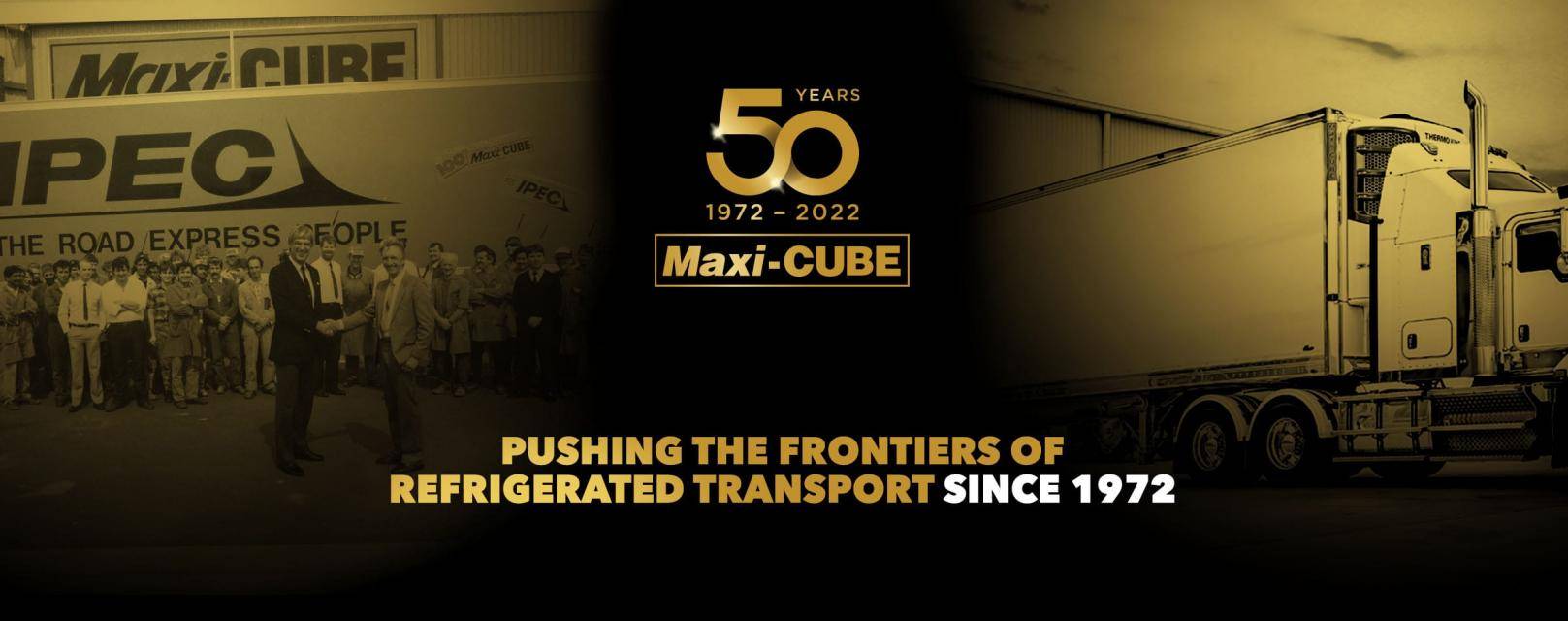 50 years maxi-cube