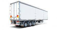 Maxicube Slide A Side refrigerated trailer van