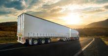 Freighter T-Liner curtain trailer b double