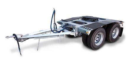Freighter trailer dolly